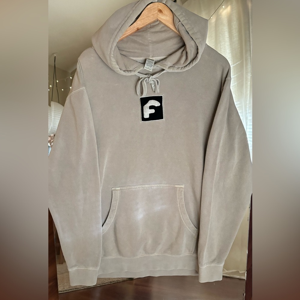 Independent trading company oversized small hoodie